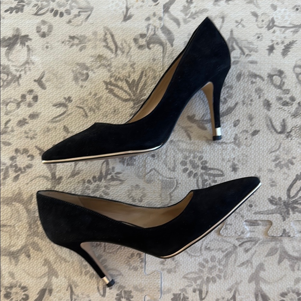 Elegant Black Women's Heels